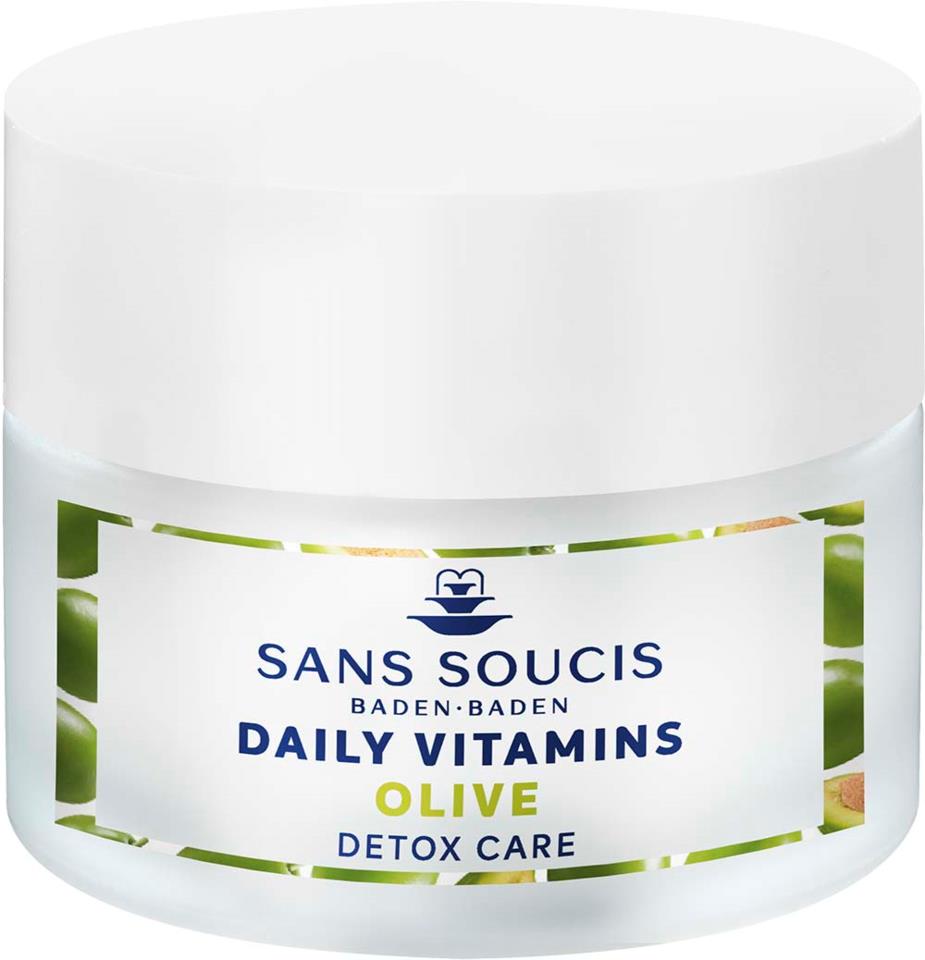 Sans Soucis Daily Vitamins OLIVE Detox Care 50 ml
