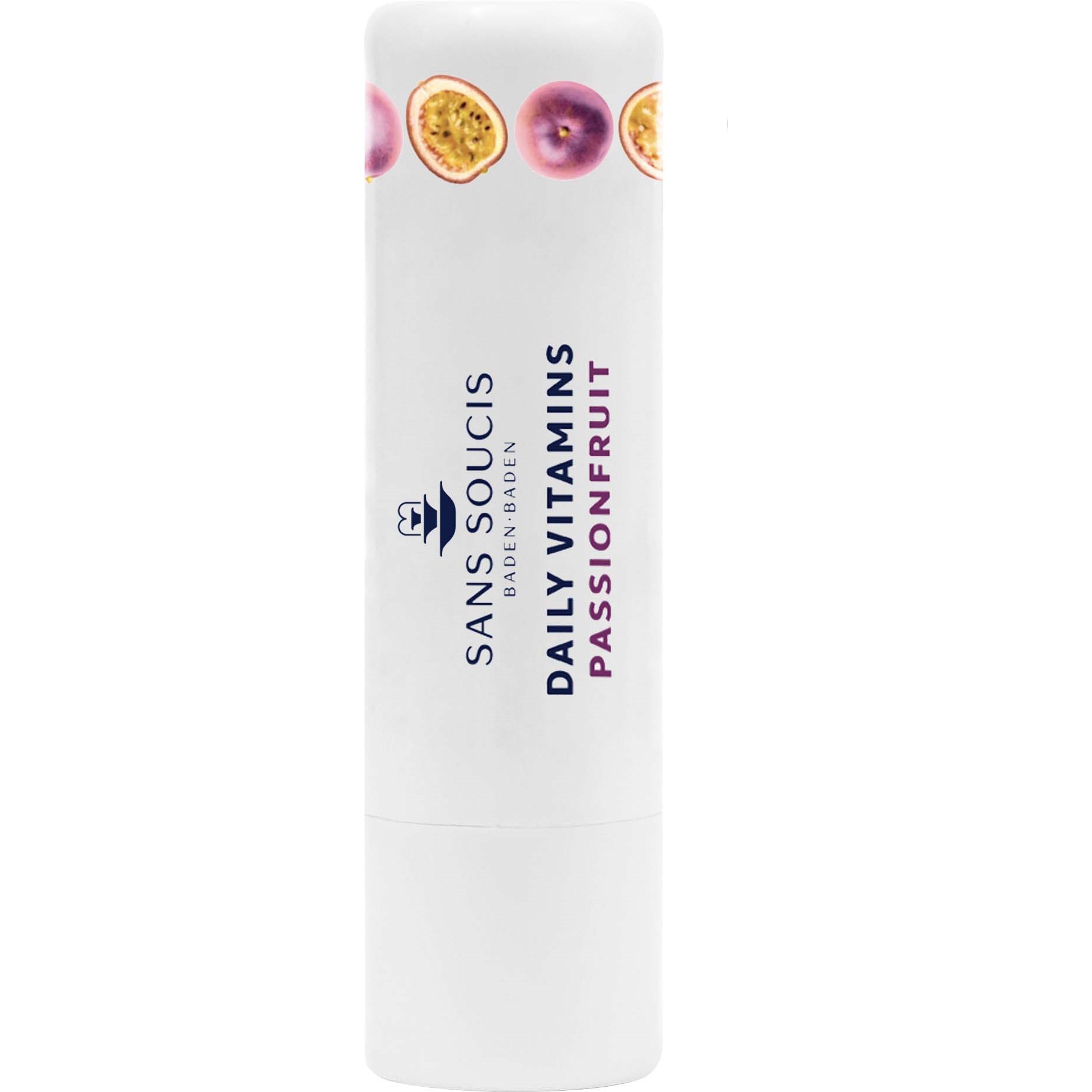 Läs mer om Sans Soucis Daily Vitamins PASSIONFRUIT Protective Lip Balm SPF 15 4