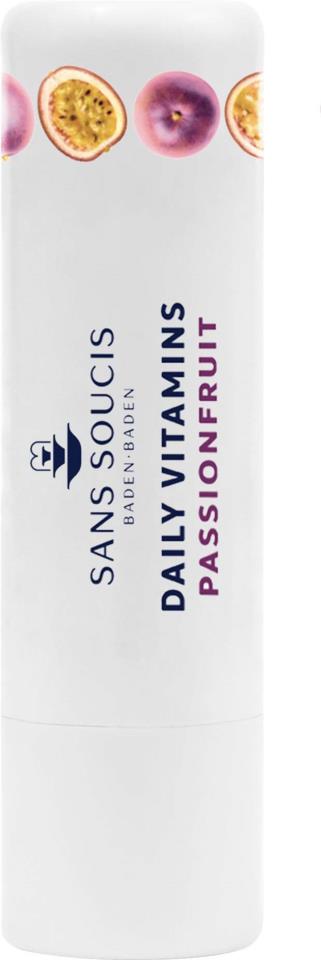 Sans Soucis Daily Vitamins PASSIONFRUIT Protective Lip Balm SPF 15 4 g