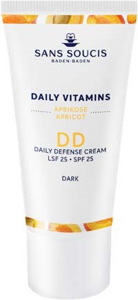 Sans Soucis Daily Vitamins DD Daily Defense Cream Dark SPF25 30 ml