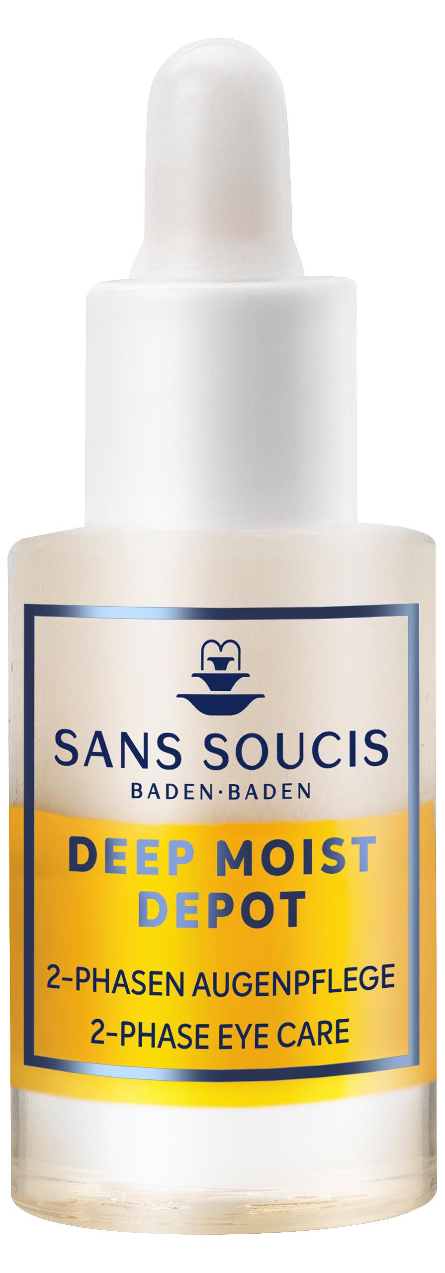 Sans Soucis Deep Moist Depot 2-phase Eye Care 8 ml