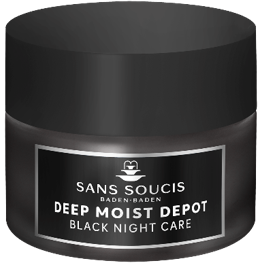 Läs mer om Sans Soucis Deep Moist Depot Black Night Care 50 ml