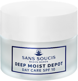 Sans Soucis Deep Moist Depot Day Care SPF 10 50 ml