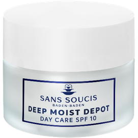 Läs mer om Sans Soucis Deep Moist Depot Day Care SPF 10 50 ml