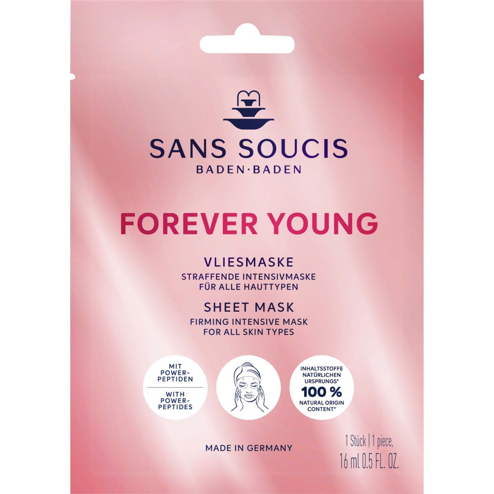 Sans Soucis Sans Soucis Forever Young Sheet Mask 16 ml