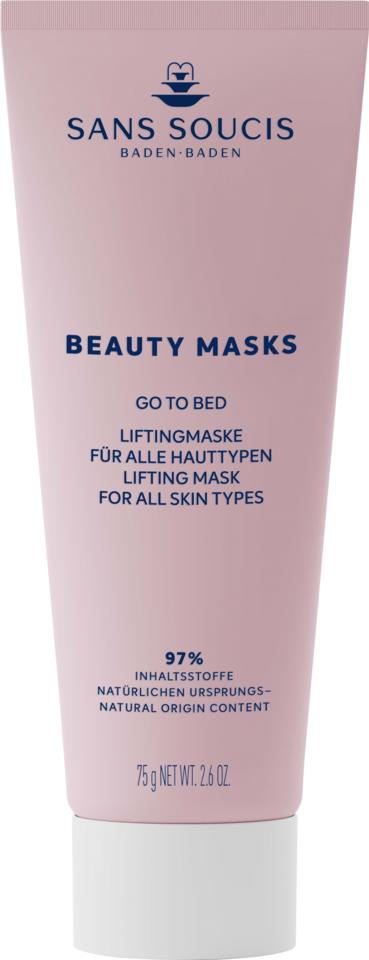 Sans Soucis Go To Bed Lifting Mask 75 ml