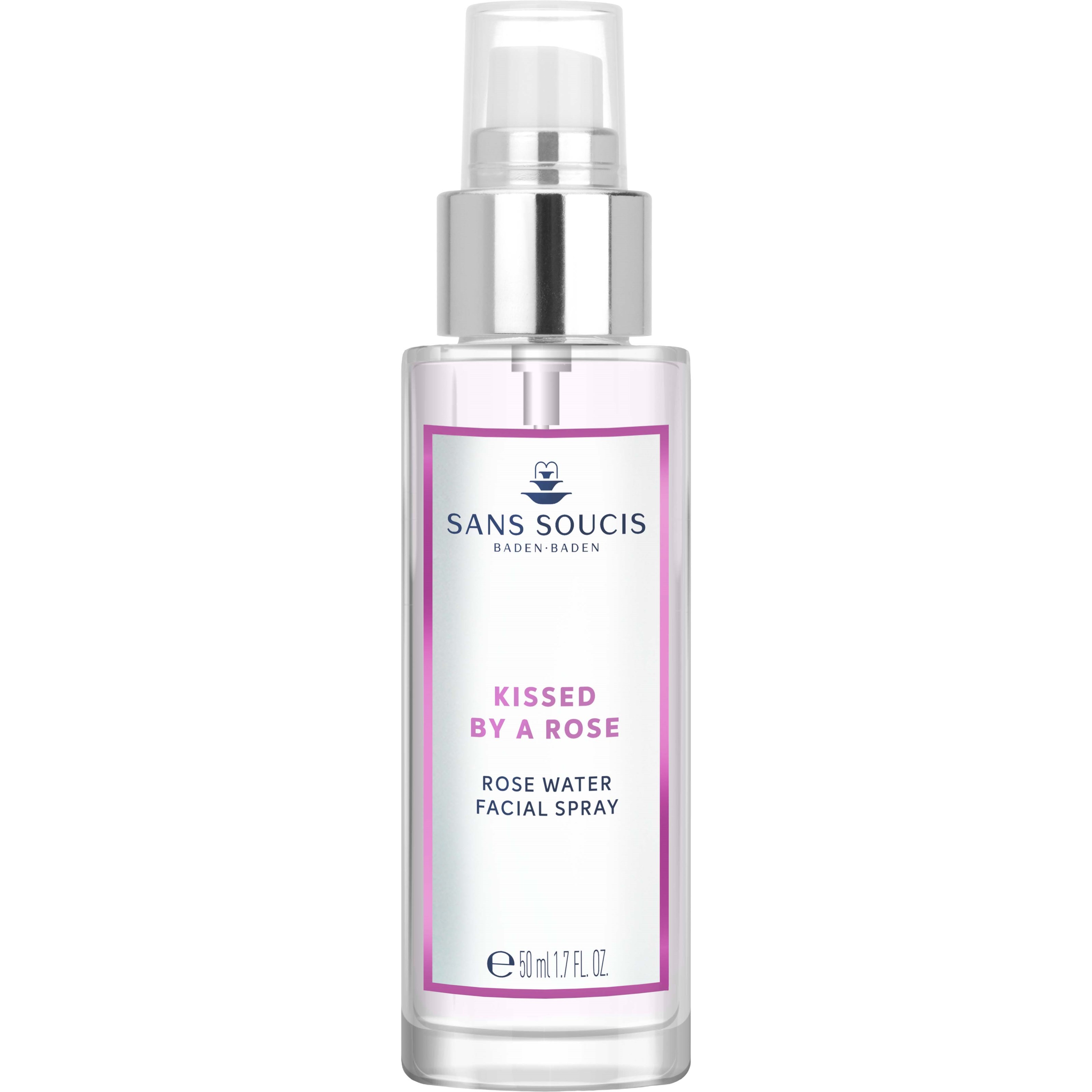 Läs mer om Sans Soucis Kissed by a rose Rose Water Facial Spray 50 ml