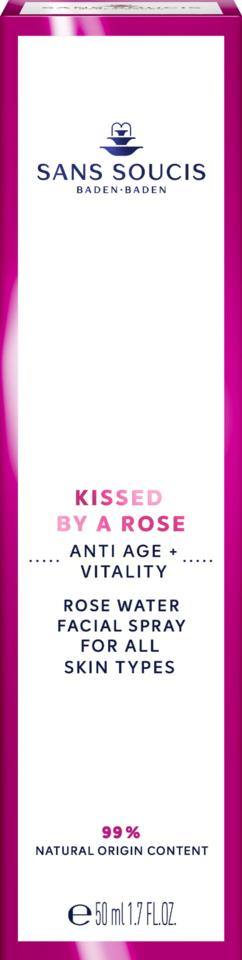 Sans Soucis Kissed by a Rose Rose Water Facial Spray 50 ml