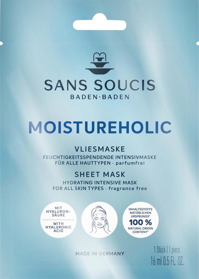 Sans Soucis Moistureholic Sheet Mask 16 ml