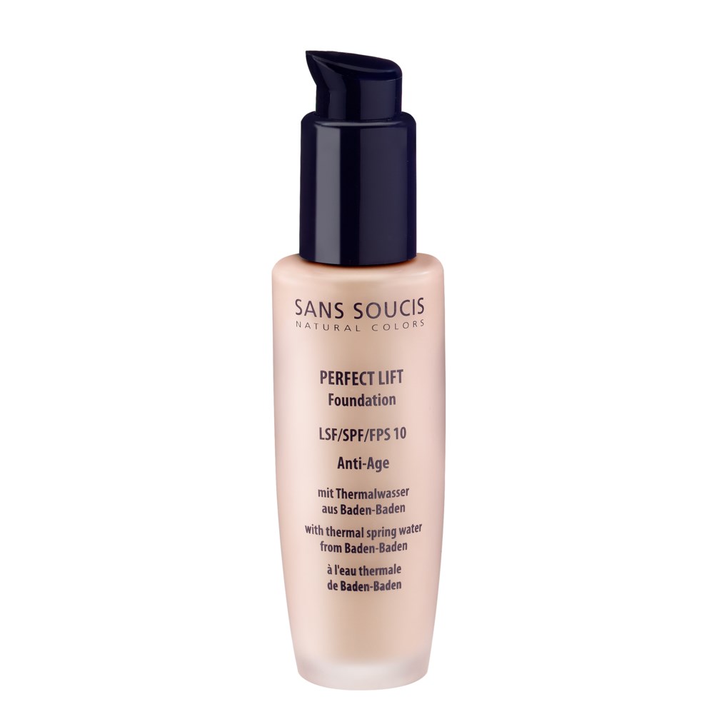 Sans Soucis Sans Soucis Natural Colors Perfect Lift Foundation 50 Tanned Rose