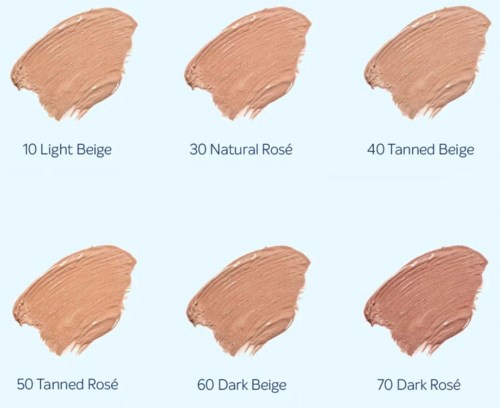 Sans Soucis Natural Colors Perfect Lift Foundation