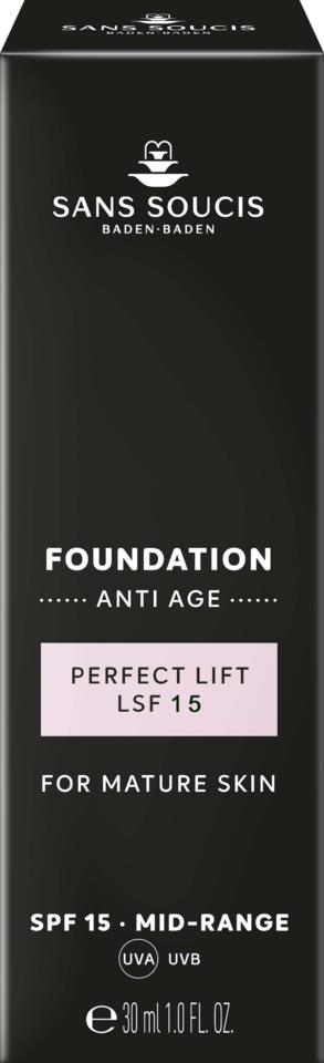Sans Soucis Perfect Lift Foundation 10 Light Beige 30 ml