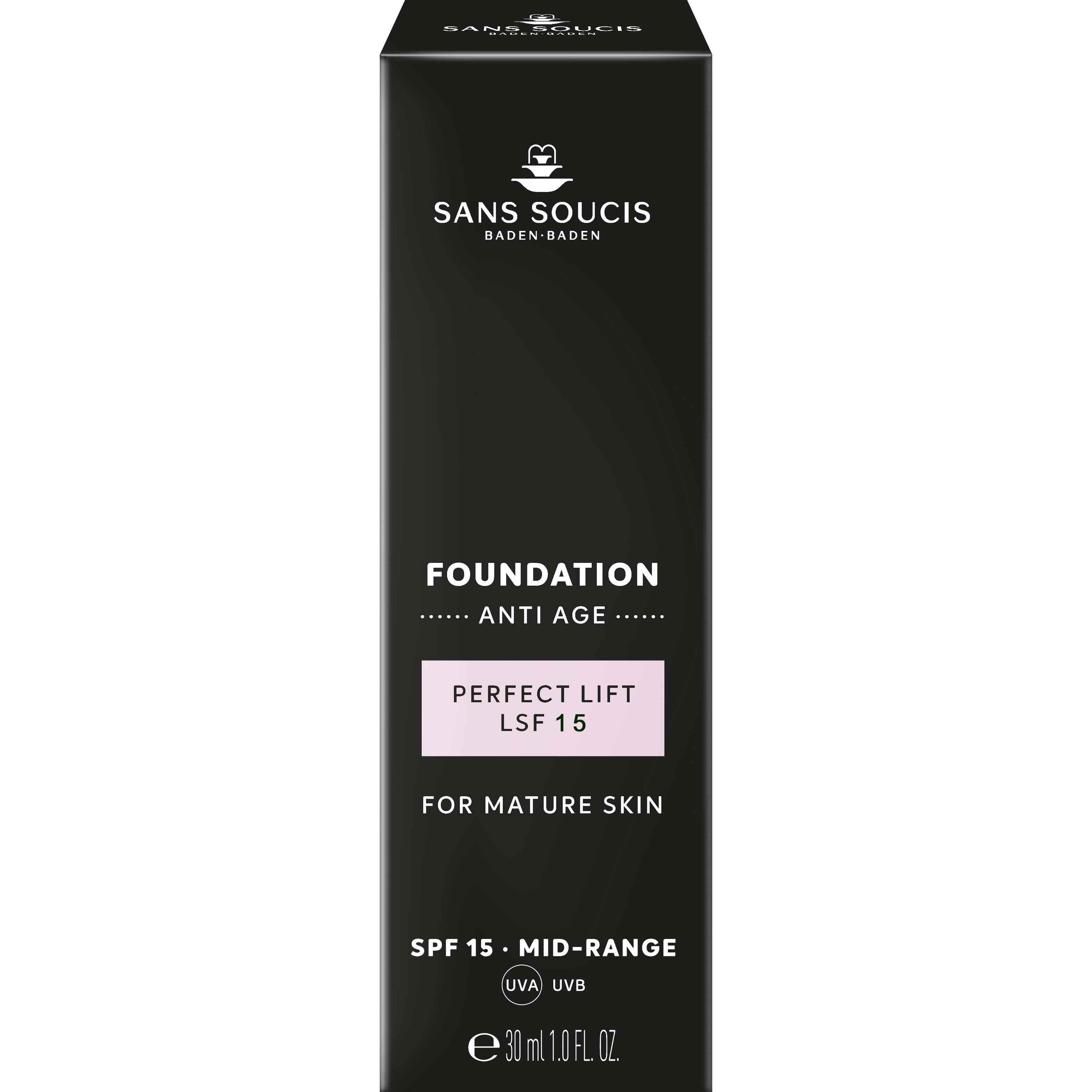 Sans Soucis Perfect Lift Foundation 40 Tanned Beige (obrázok 2)