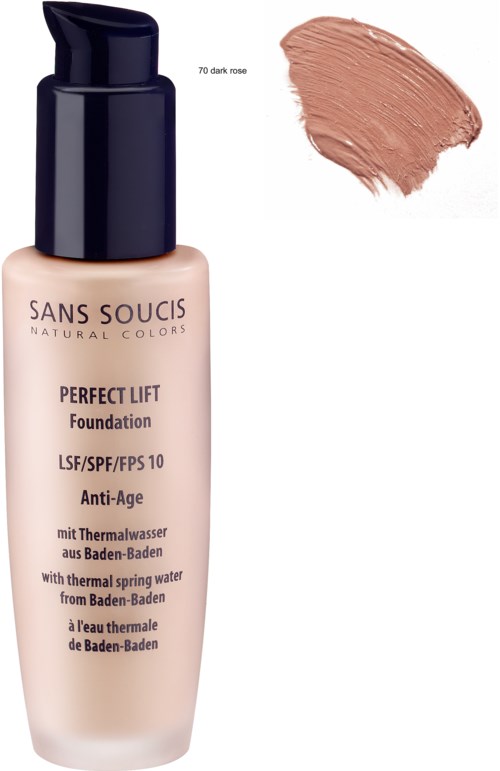 Sans Soucis Perfect Lift Foundation 70 Dark Rosé