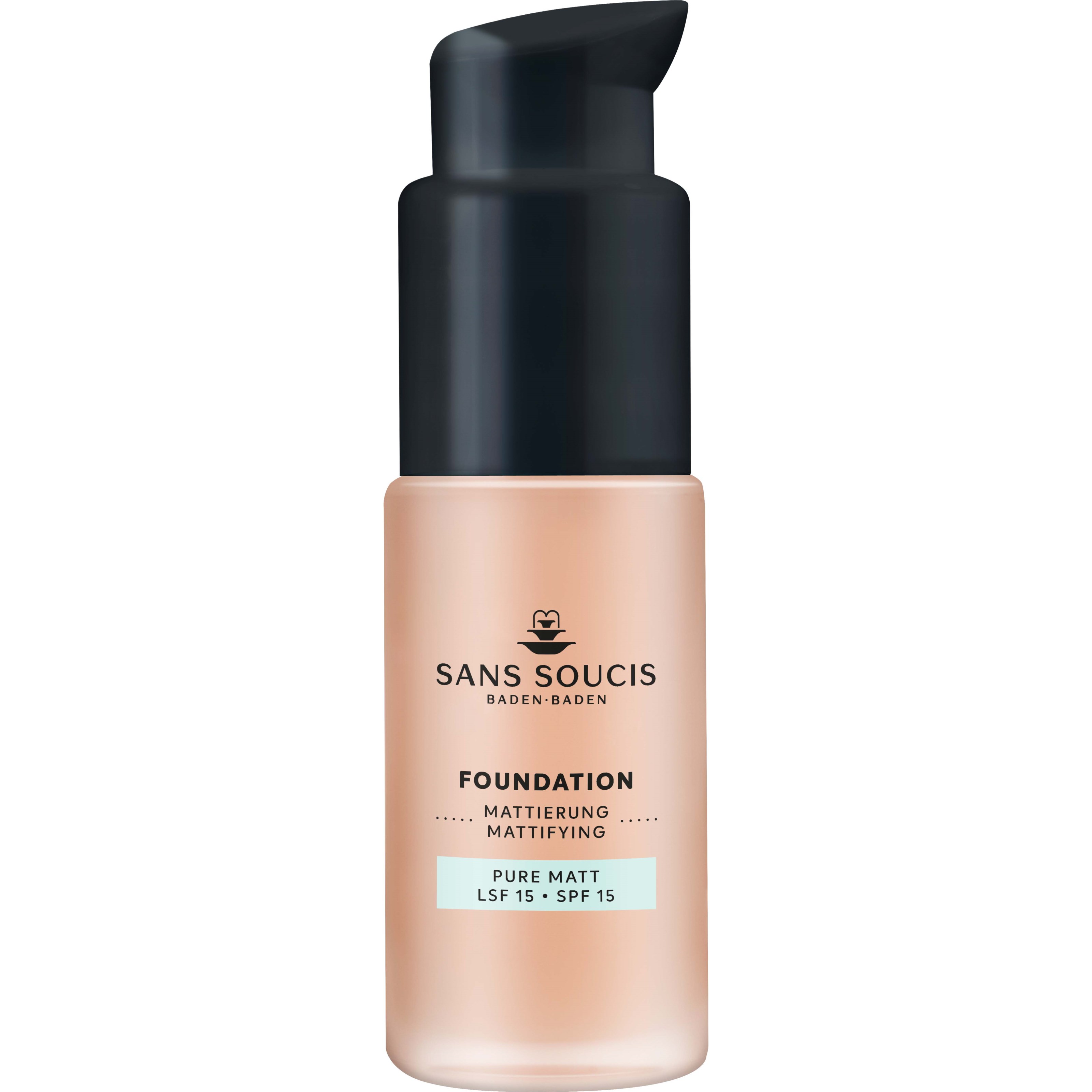 Läs mer om Sans Soucis Pure Matt Foundation 10 Light Beige