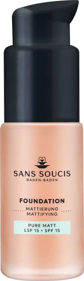 Sans Soucis Pure Matt Foundation 50 Tanned Rosé 30 ml