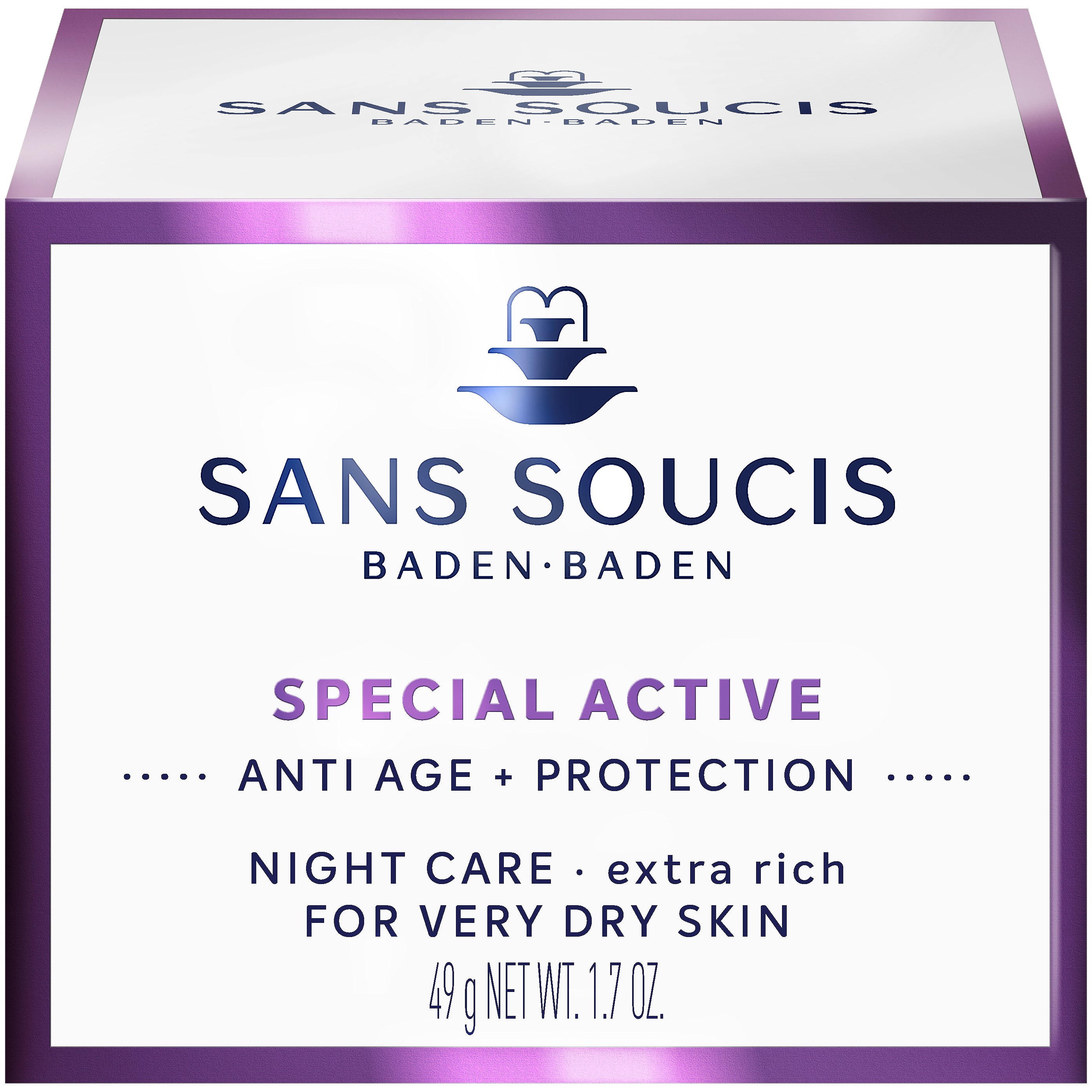 Alternativ bild 1 för Sans Soucis Special Active Night Care Extra Rich