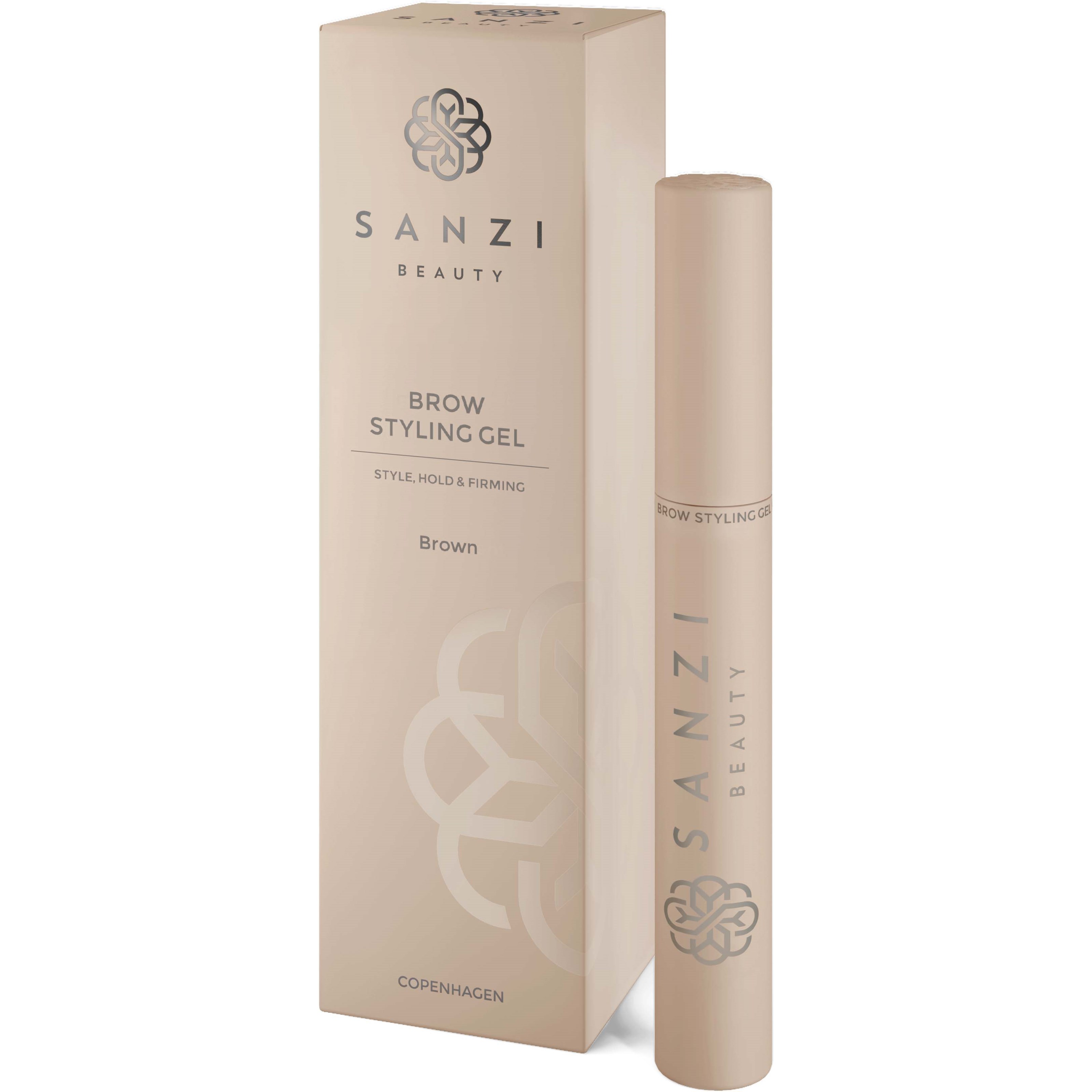 Läs mer om Sanzi Beauty Brow Styling Gel Brown