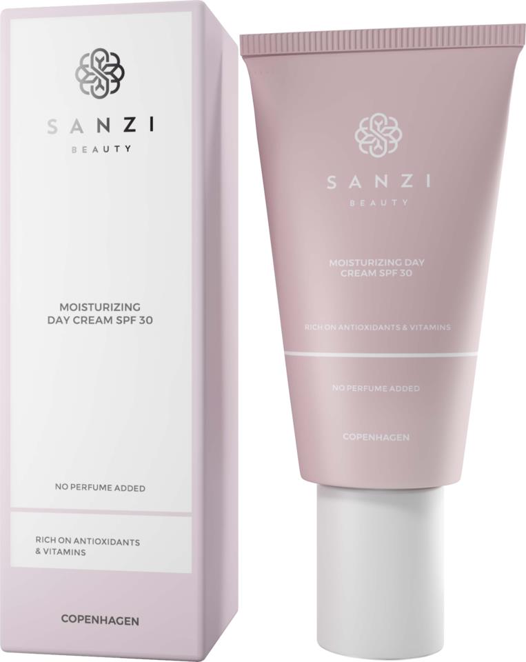 Sanzi Beauty Moisturizing Day Cream SPF30