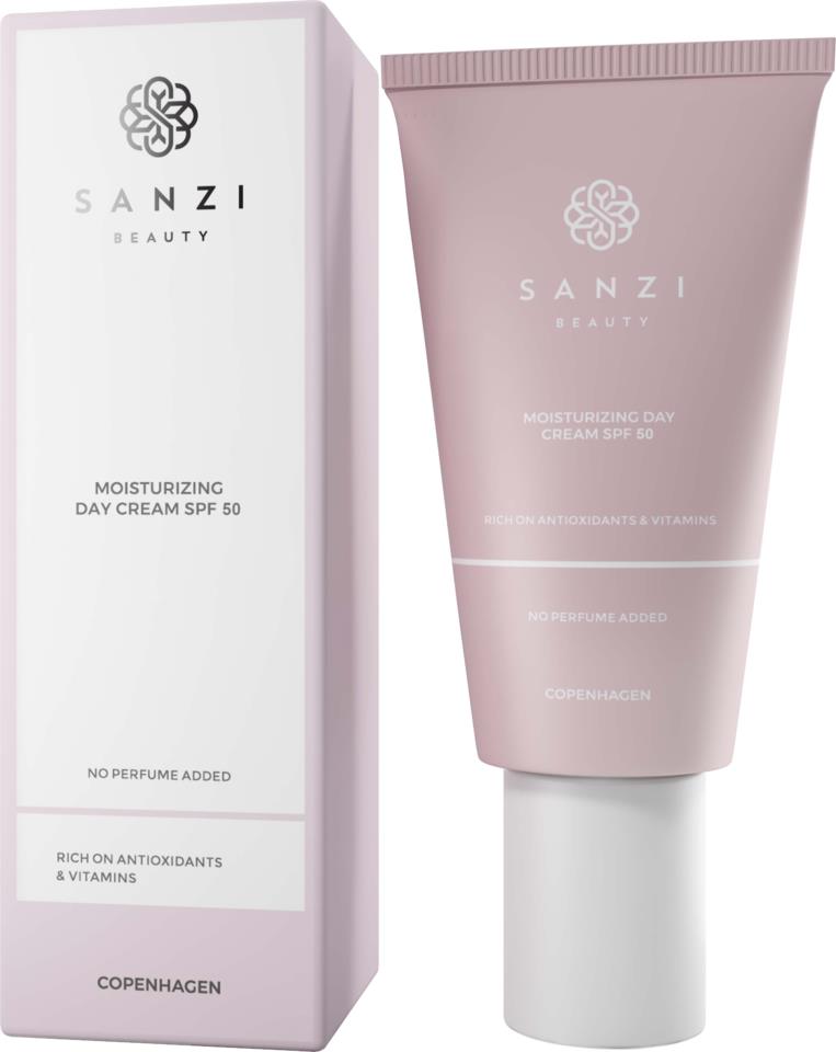 Sanzi Beauty Moisturizing Day Cream SPF50