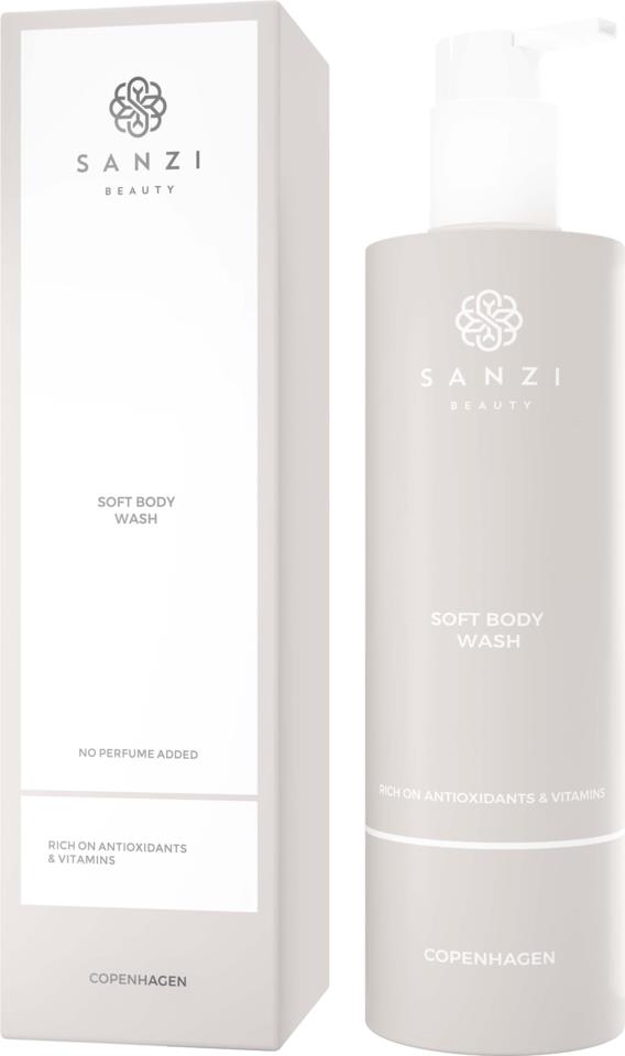 Sanzi Beauty Soft Body Wash