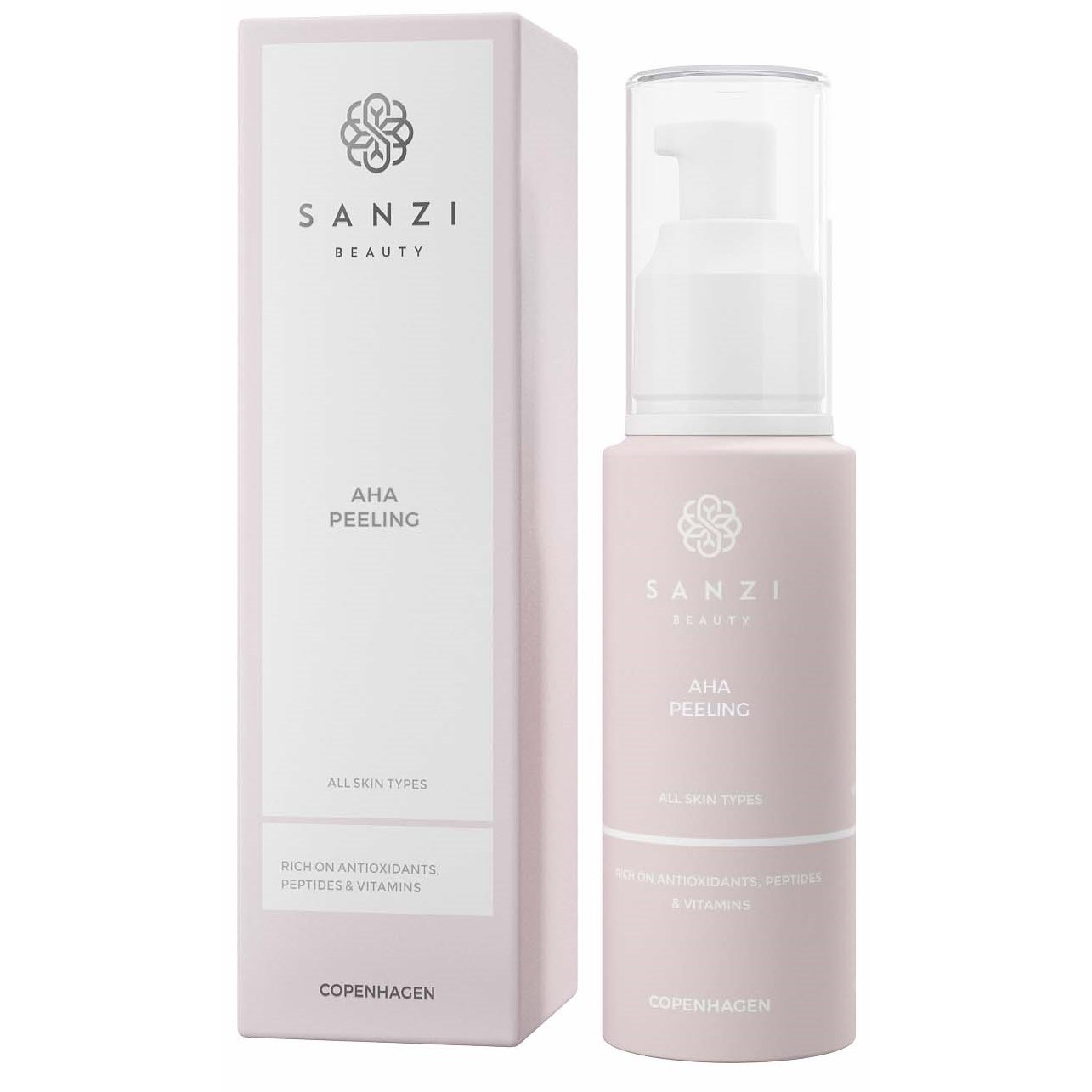 Läs mer om Sanzi Beauty AHA Peeling 50 ml