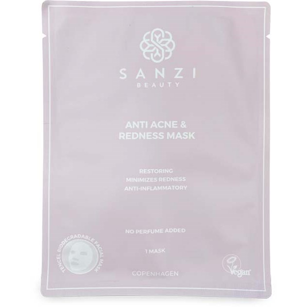 Läs mer om Sanzi Beauty Anti Acne & Redness Mask  25 ml
