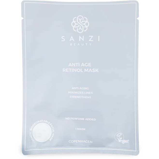 Läs mer om Sanzi Beauty Anti Age Retinol Mask  25 ml