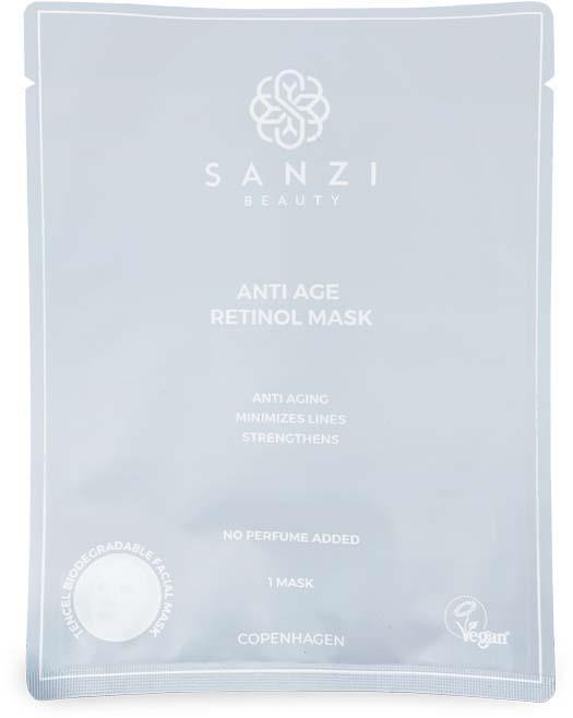 Sanzi Beauty Anti Age Retinol Mask 25ml