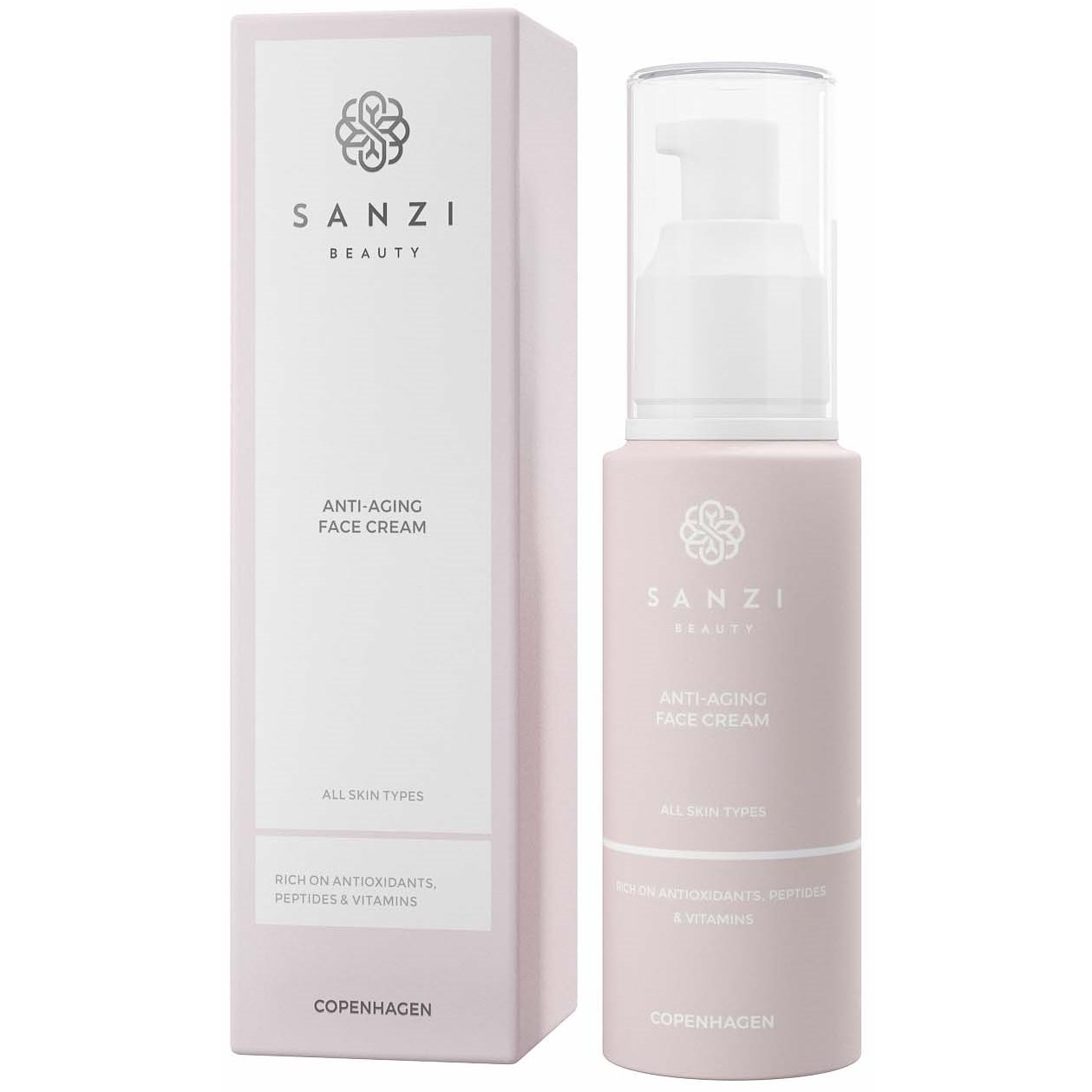 Läs mer om Sanzi Beauty Anti-aging Face Cream 50 ml