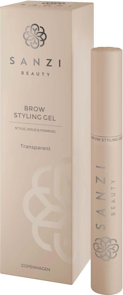 Sanzi Beauty Brow styling gel -Transparent 6ml