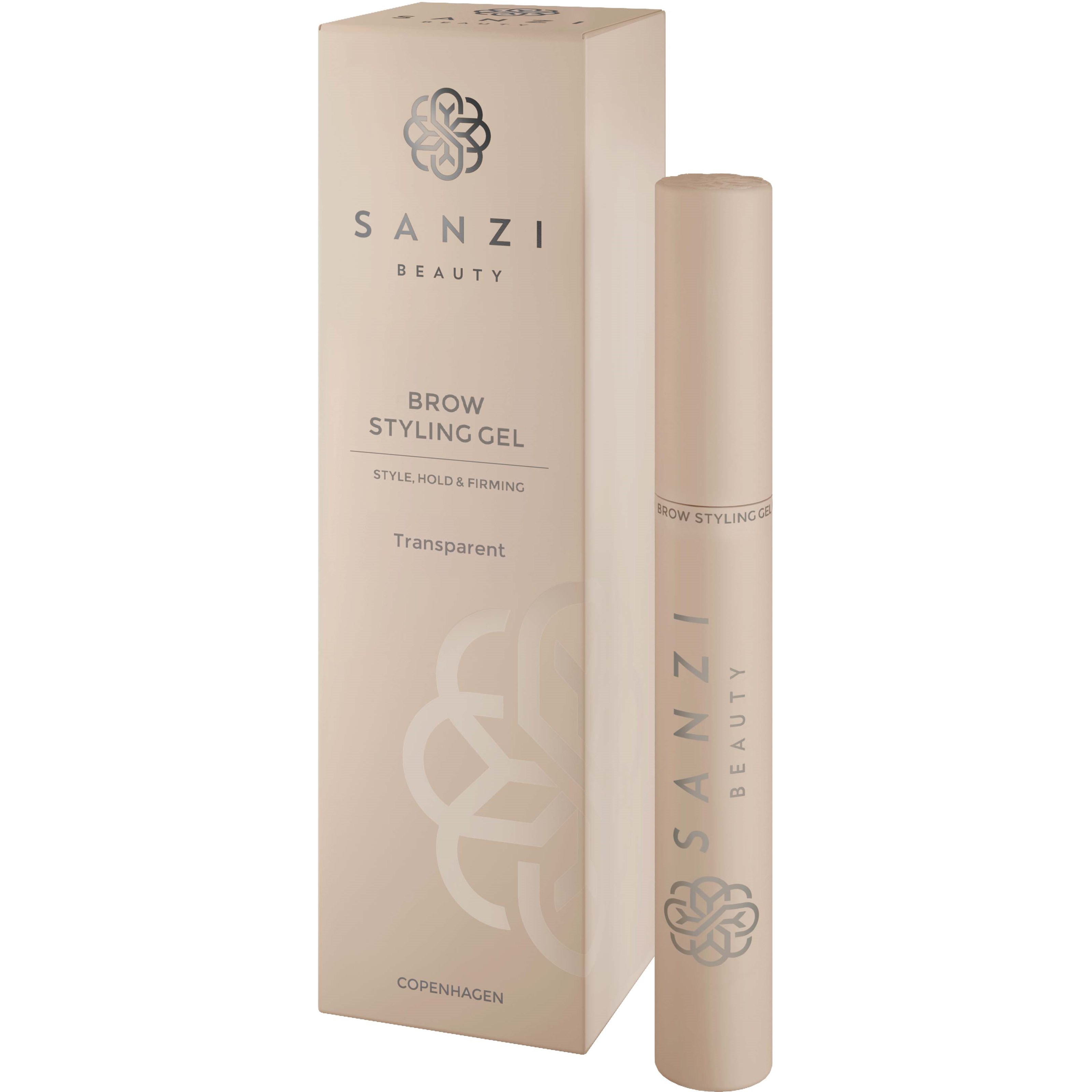 Läs mer om Sanzi Beauty Brow styling gel Transparent 6 ml