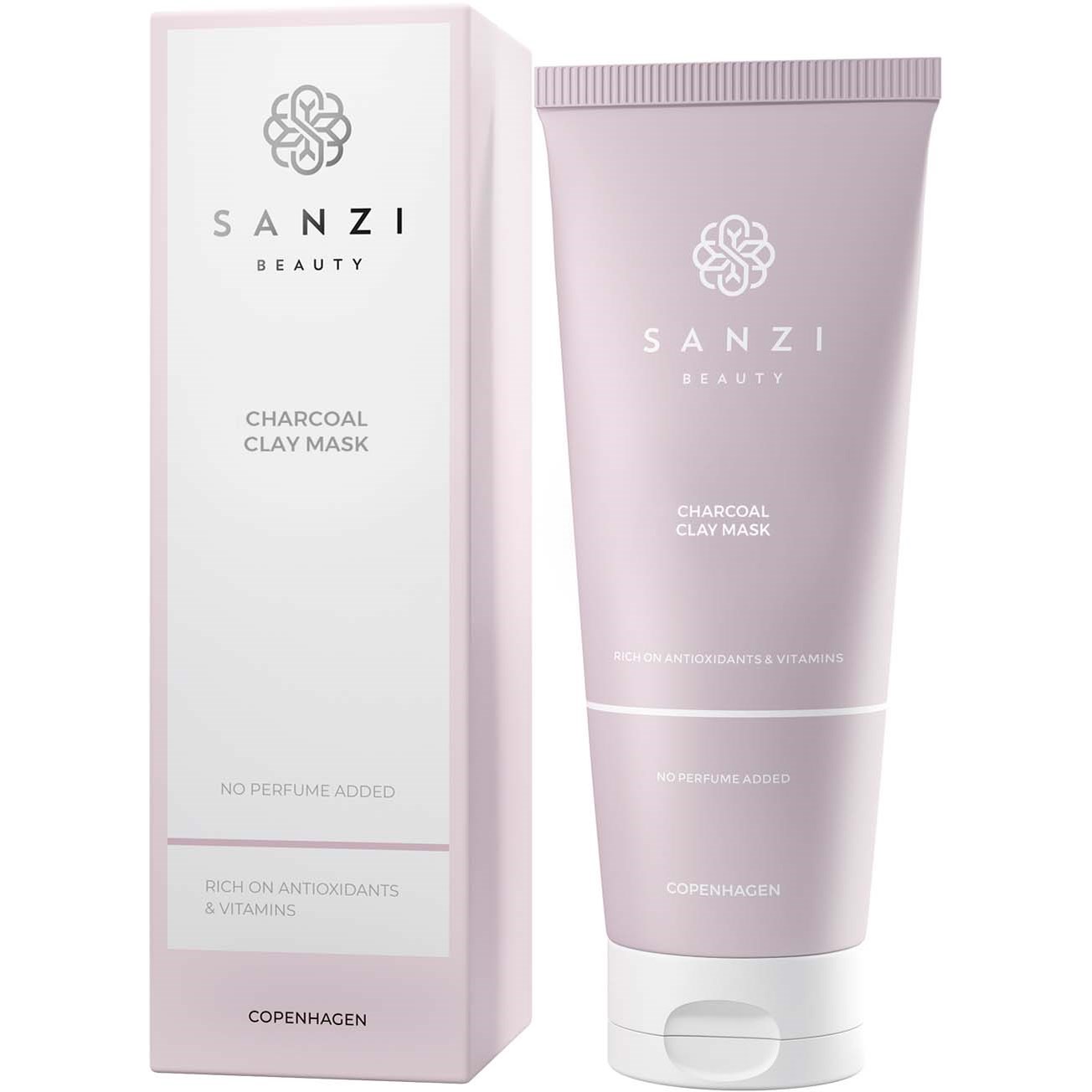 Läs mer om Sanzi Beauty Charcoal Clay Mask 100 ml