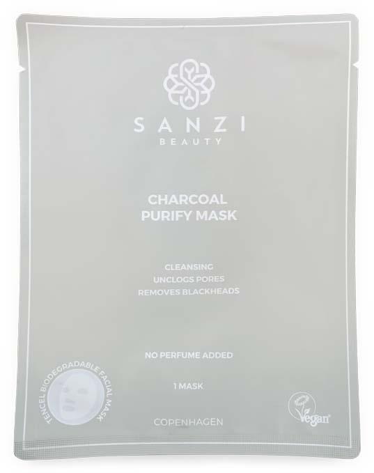 Sanzi Beauty Charcoal Purify Mask 25ml