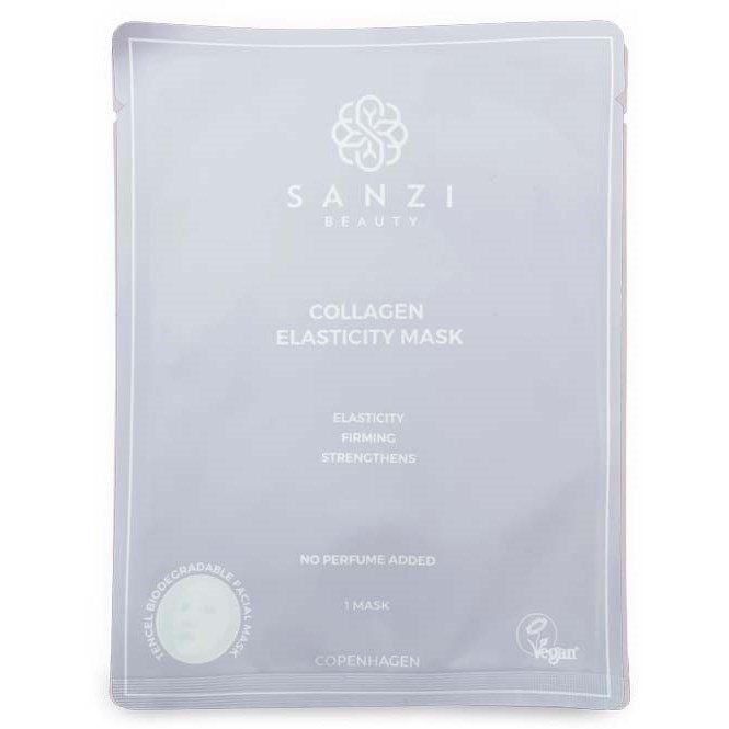 Läs mer om Sanzi Beauty Collagen Elasticity Mask  25 ml