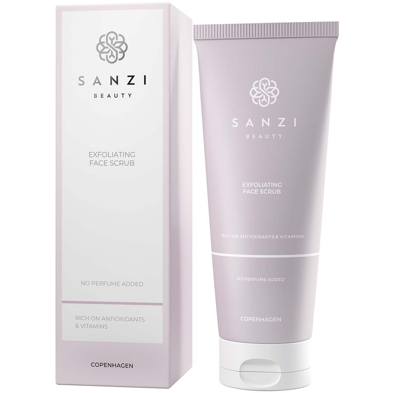 Läs mer om Sanzi Beauty Exfoliating Face Scrub 100 ml