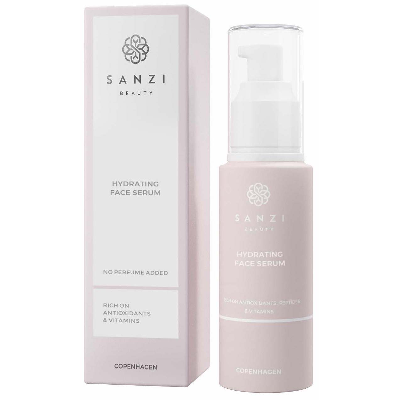 Läs mer om Sanzi Beauty Hydrating Face Serum 30 ml