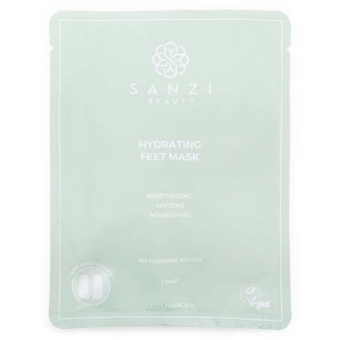 Läs mer om Sanzi Beauty Hydrating Feet Mask  40 ml
