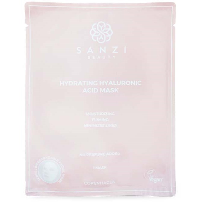 Läs mer om Sanzi Beauty Hydrating Hyaluronic Acid Mask  25 ml