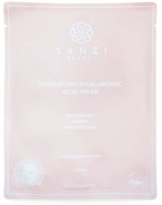 Sanzi Beauty Hydrating Hyaluronic Acid Mask 25ml