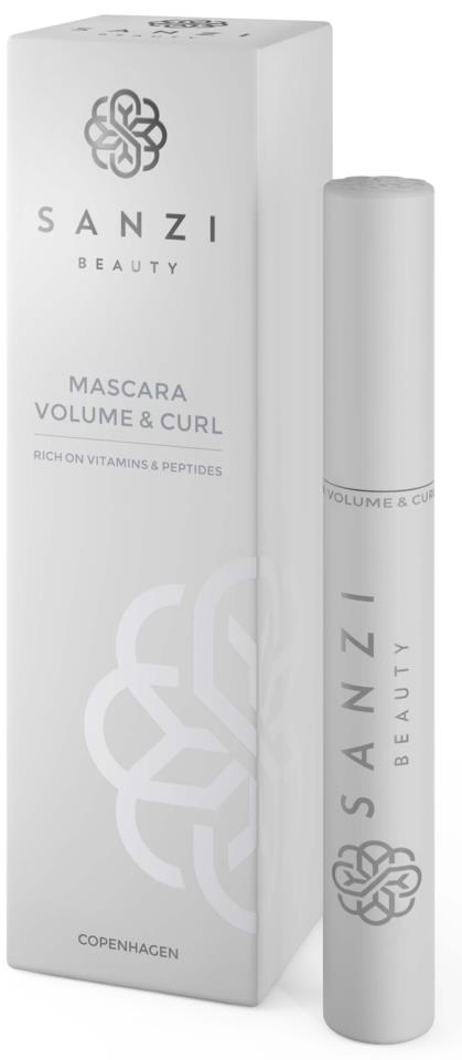 Sanzi Beauty Mascara Volume & Curl Black