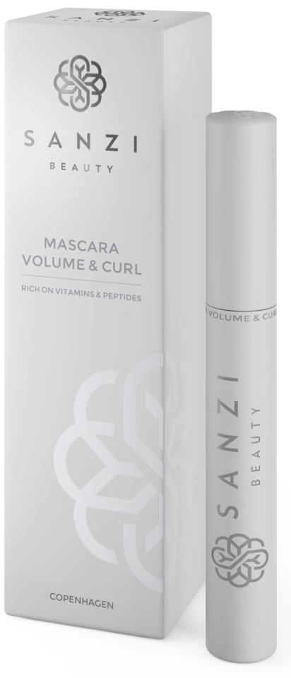 Sanzi Beauty Mascara Volume & Curl Brown