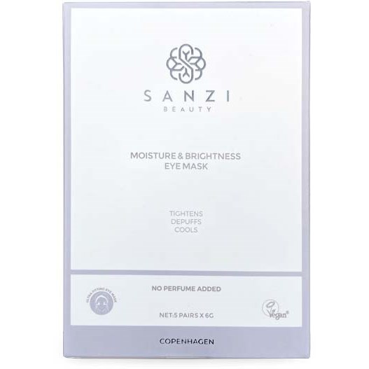 Läs mer om Sanzi Beauty Moisture & Brightness Eye Mask 5 pairs
