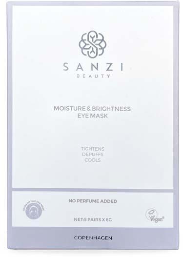 Sanzi Beauty Moisture & Brightness Eye Mask 5 pairs 5 * 6 gg