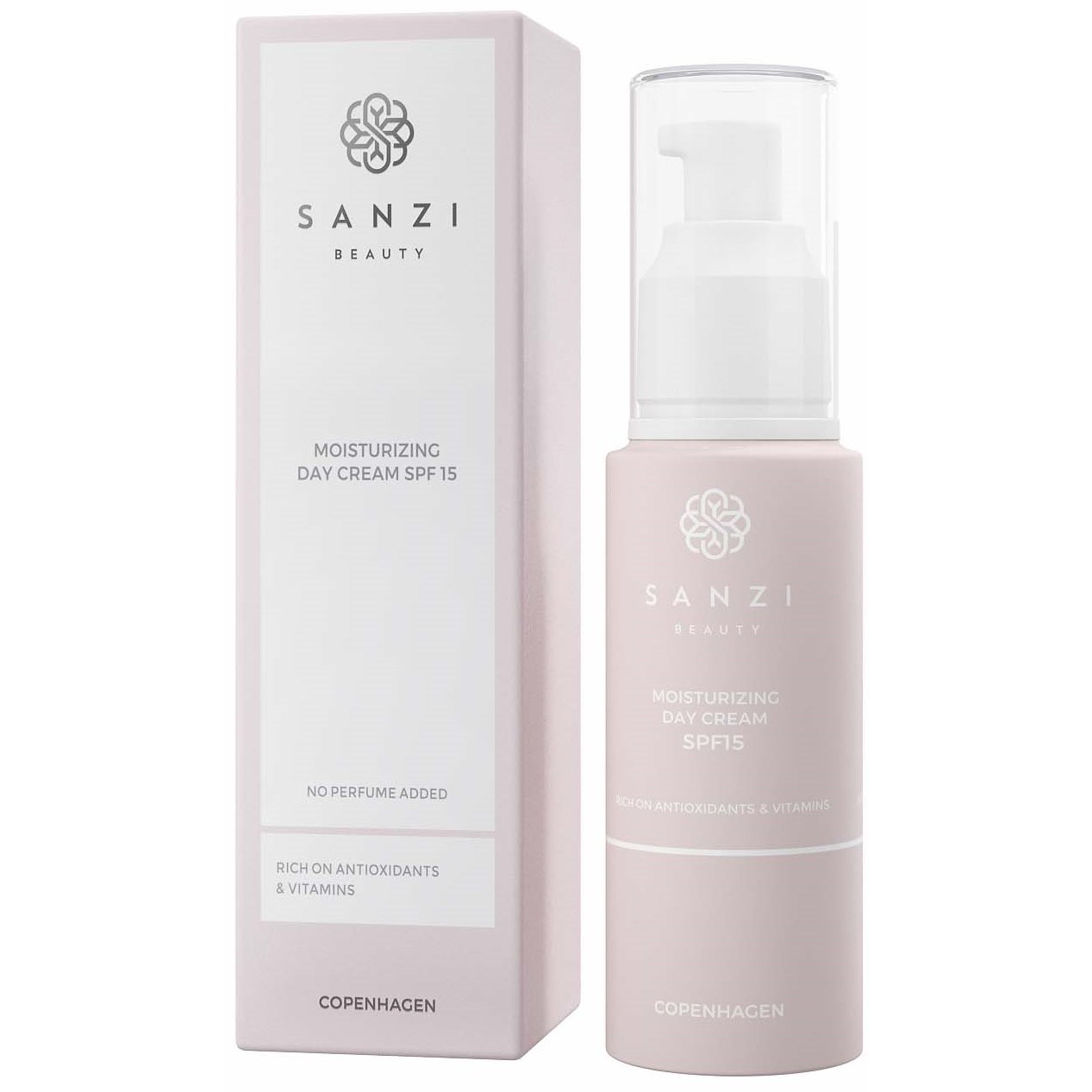 Läs mer om Sanzi Beauty Moisturizing Day Cream SPF15 50 ml