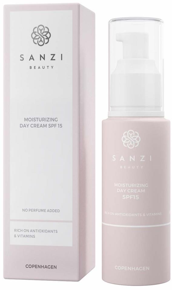 Sanzi Beauty Moisturizing Day Cream SPF15 50ml