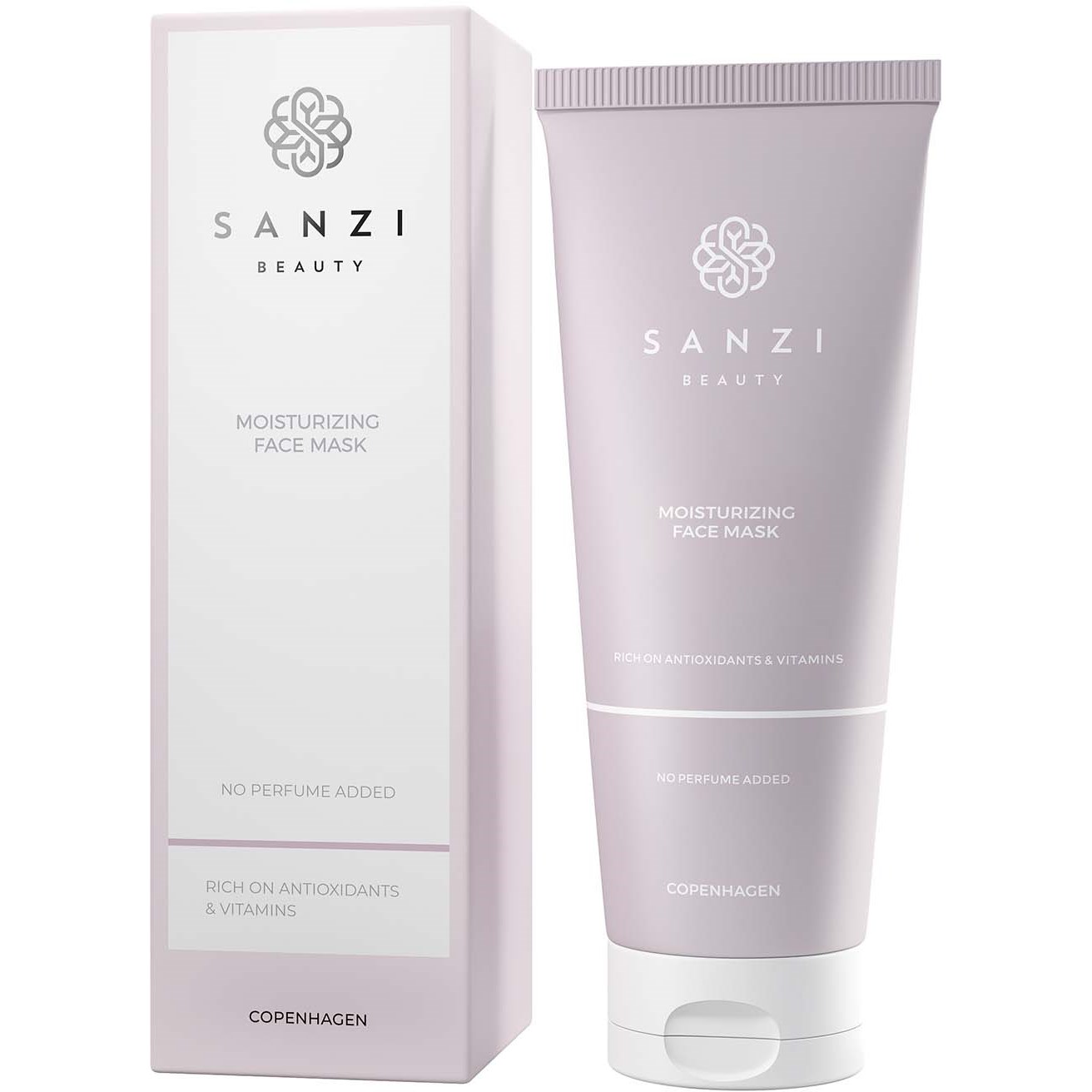 Läs mer om Sanzi Beauty Moisturizing Face Mask 100 ml