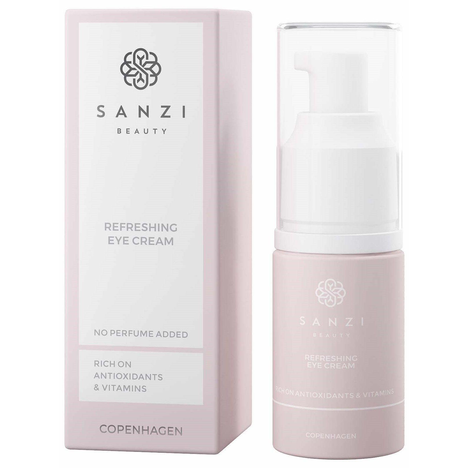 Läs mer om Sanzi Beauty Refreshing Eye Cream 15 ml