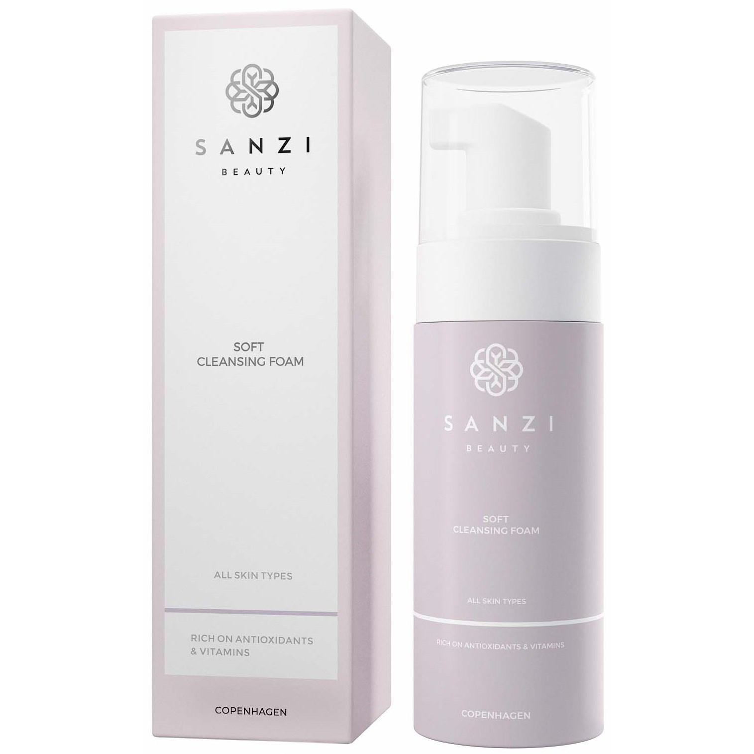 Läs mer om Sanzi Beauty Soft Cleansing Foam 150 ml