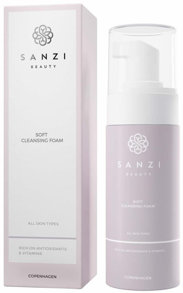 Sanzi Beauty Soft Cleansing Foam 150ml